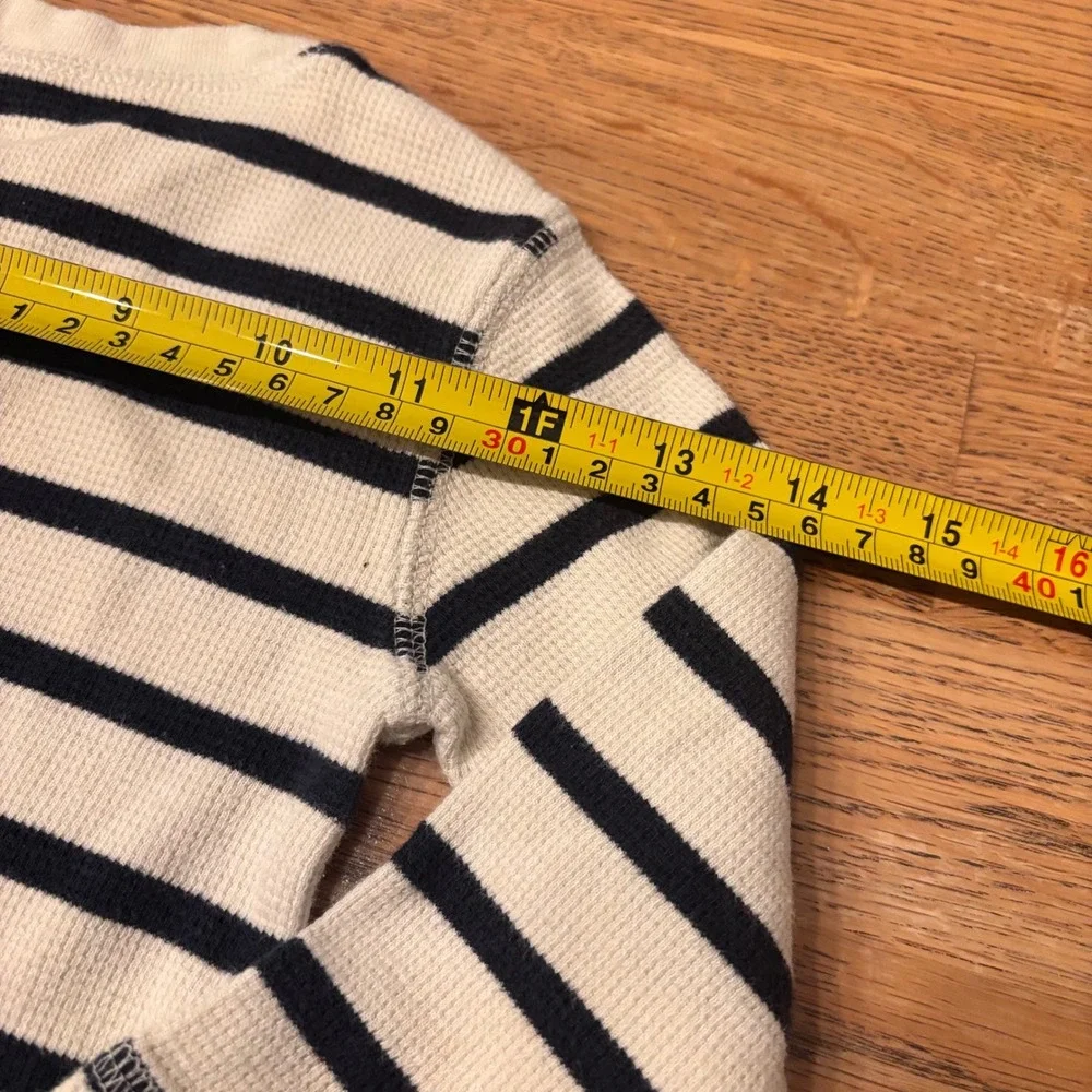 OshKosh B'gosh Baby‎ Boys Striped Thermal Long Sleeve Shirt Size 18 Months